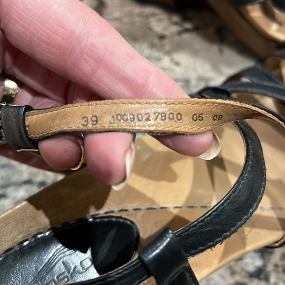 Dansko Platform Sandals - Picture 8 of 8